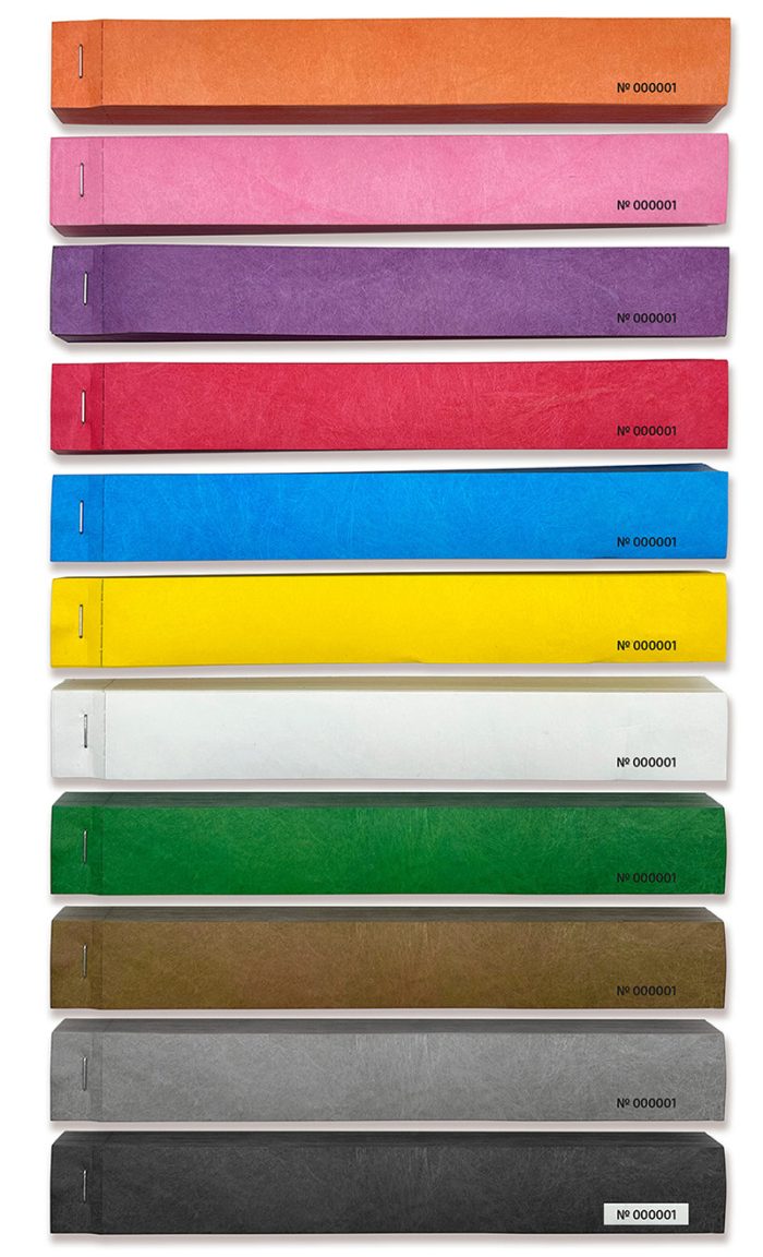 35 X 270 mm Klassisk Tyvek Juletræsetiketter