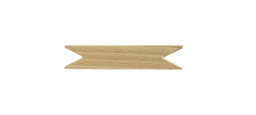 Fourche en bois 100 mm